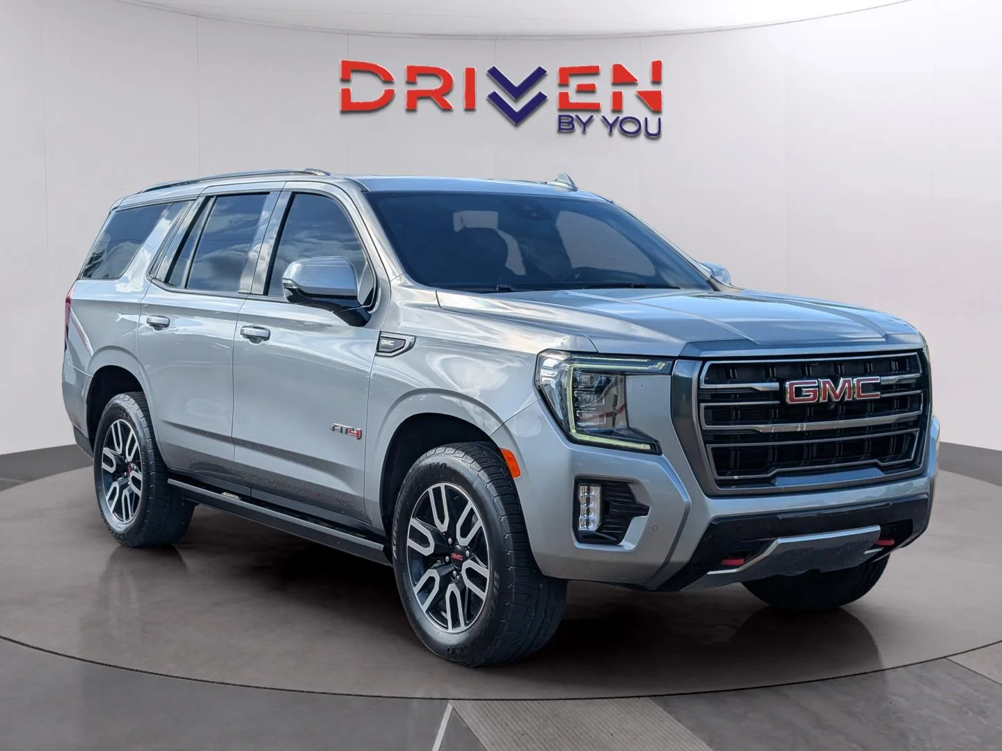 Used 2023 Sterling Metallic GMC AT4 image 7