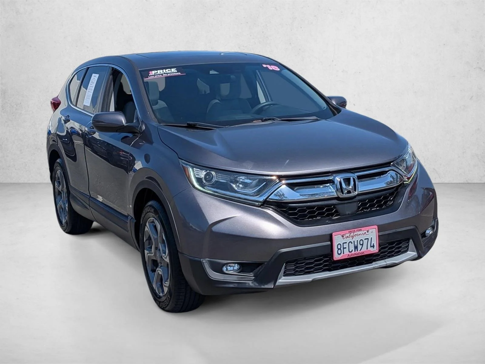 Used 2018 Silver/Gray Honda EX image 3