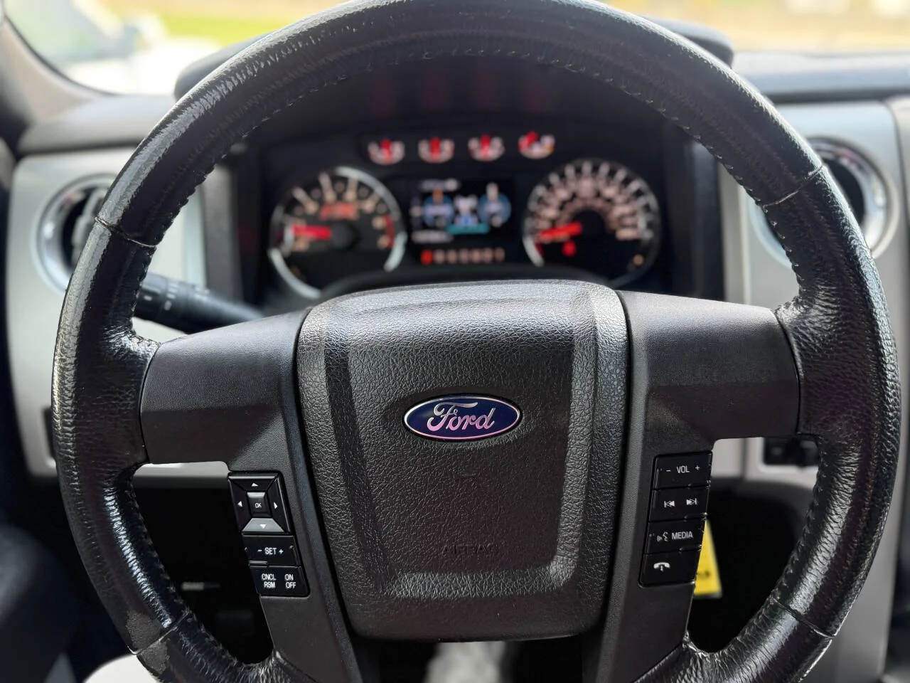 Used 2013 Gray Ford FX4 4x4 4dr SuperCrew Styleside 5.5 ft. SB image 20