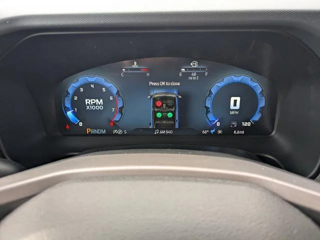 New 2026 Velocity Blue Metallic Ford Badlands® image 53