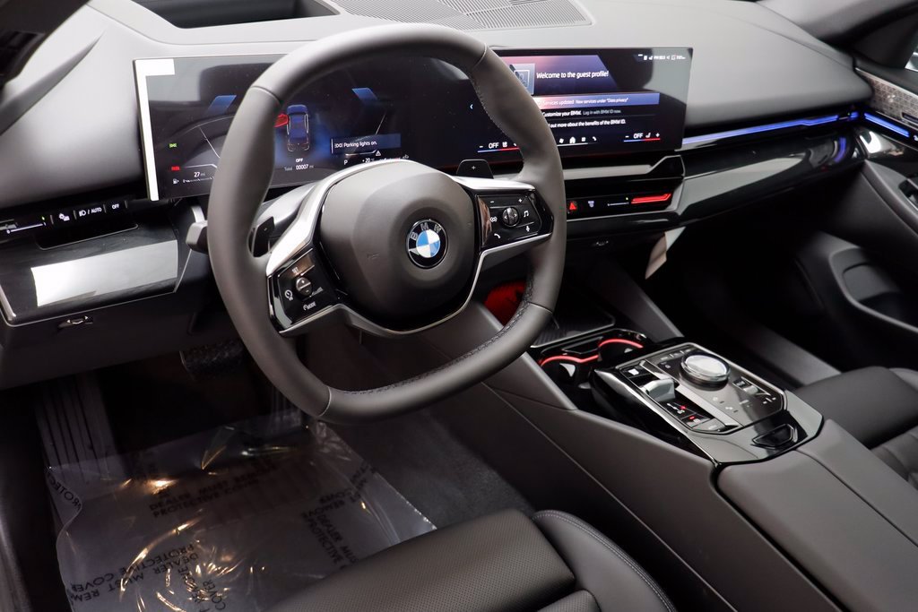 New 2026 Black Sapphire Metallic BMW 530i xDrive image 6