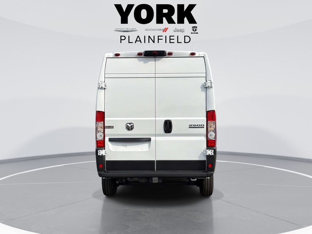 New 2026 Bright White Clearcoat RAM High Roof image 6