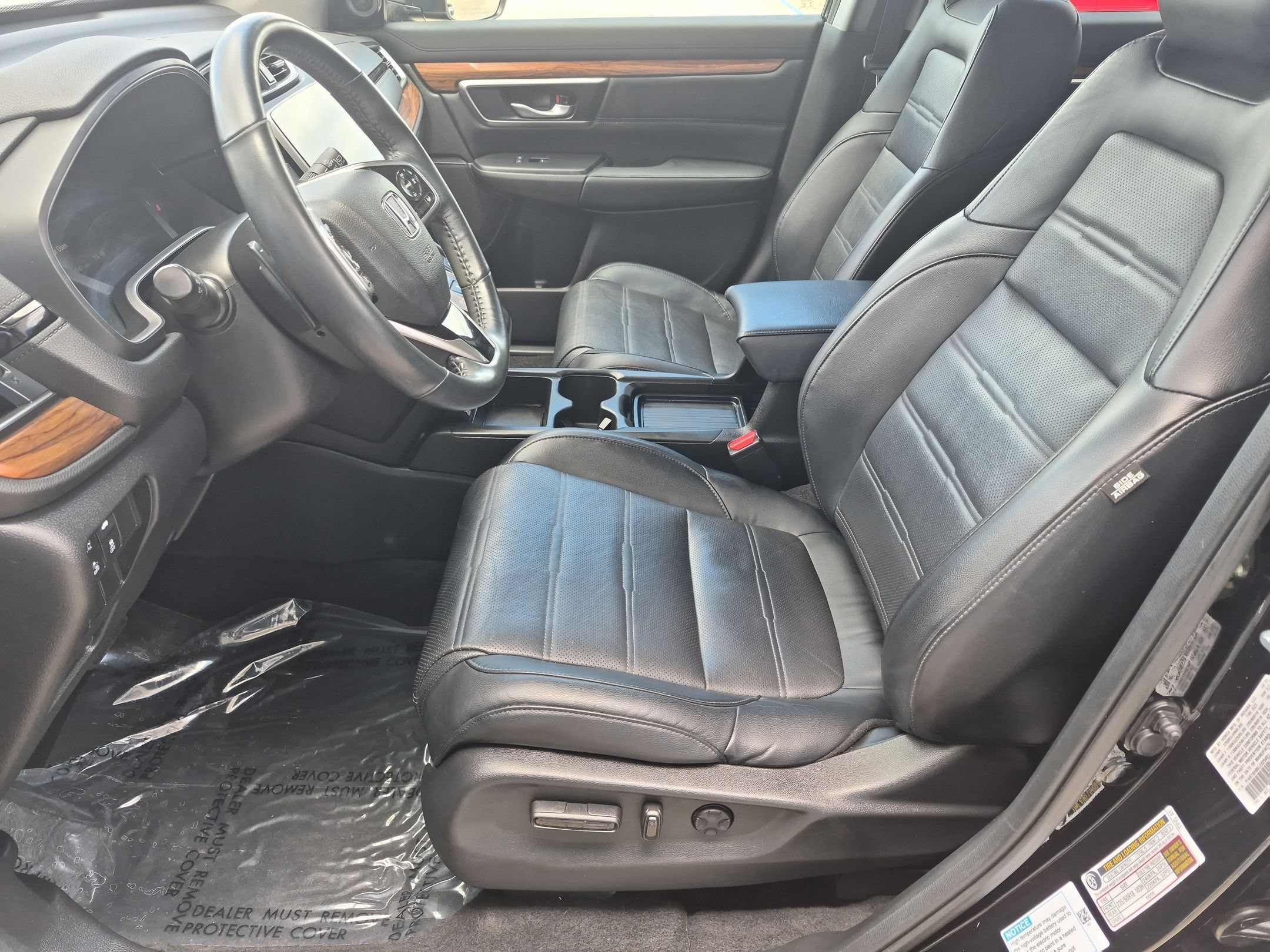 Used 2020 Crystal Black Pearl Honda EX-L AWD image 11