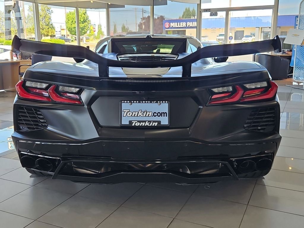 Used 2023 Black Chevrolet Stingray image 4