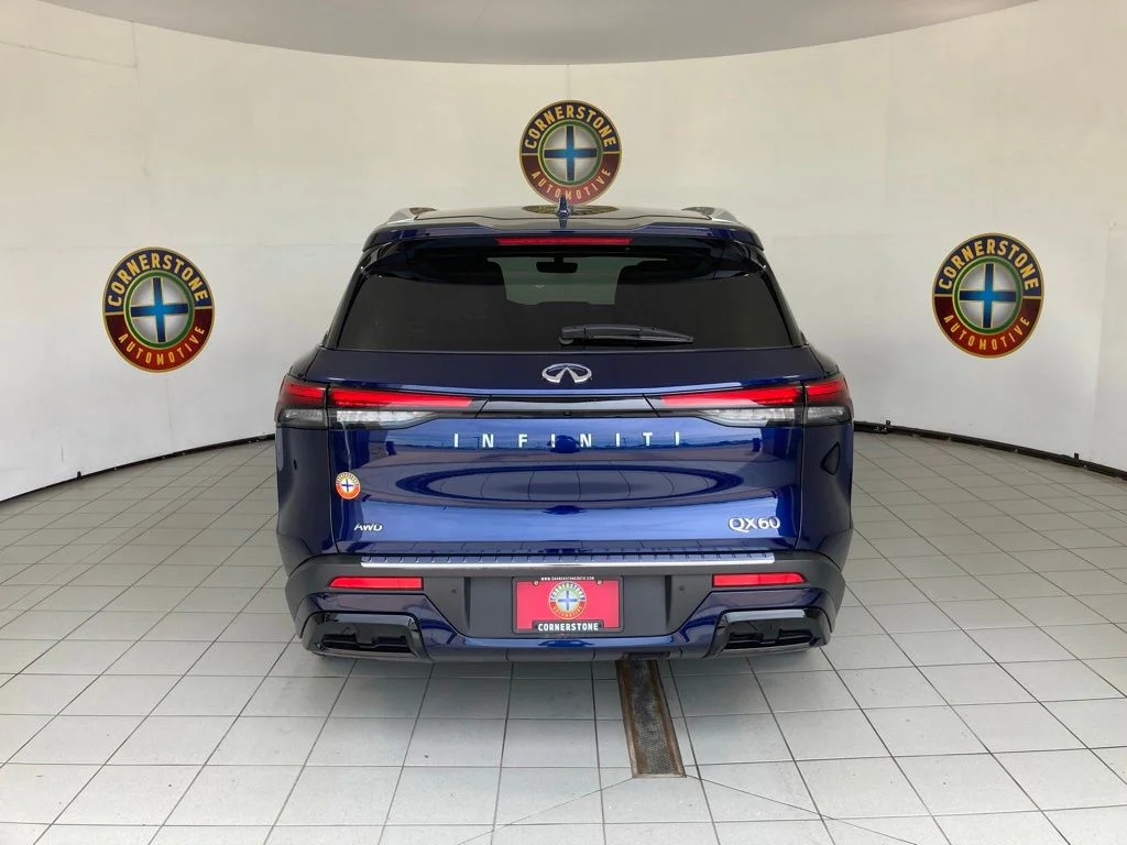 Used 2023 Blue INFINITI LUXE image 24