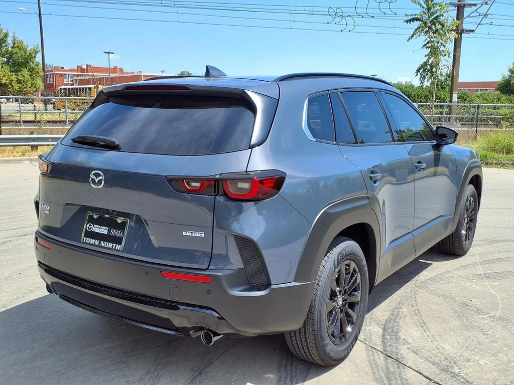 New 2026 Polymetal Gray Metallic Mazda Premium AWD image 3