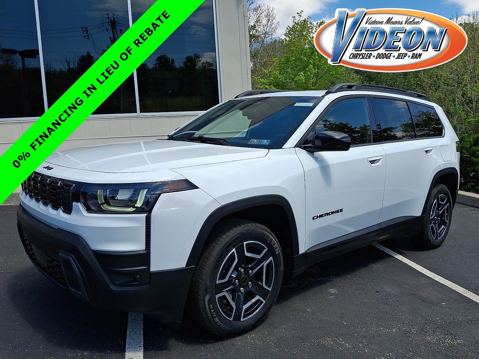 2026 Jeep Cherokee
