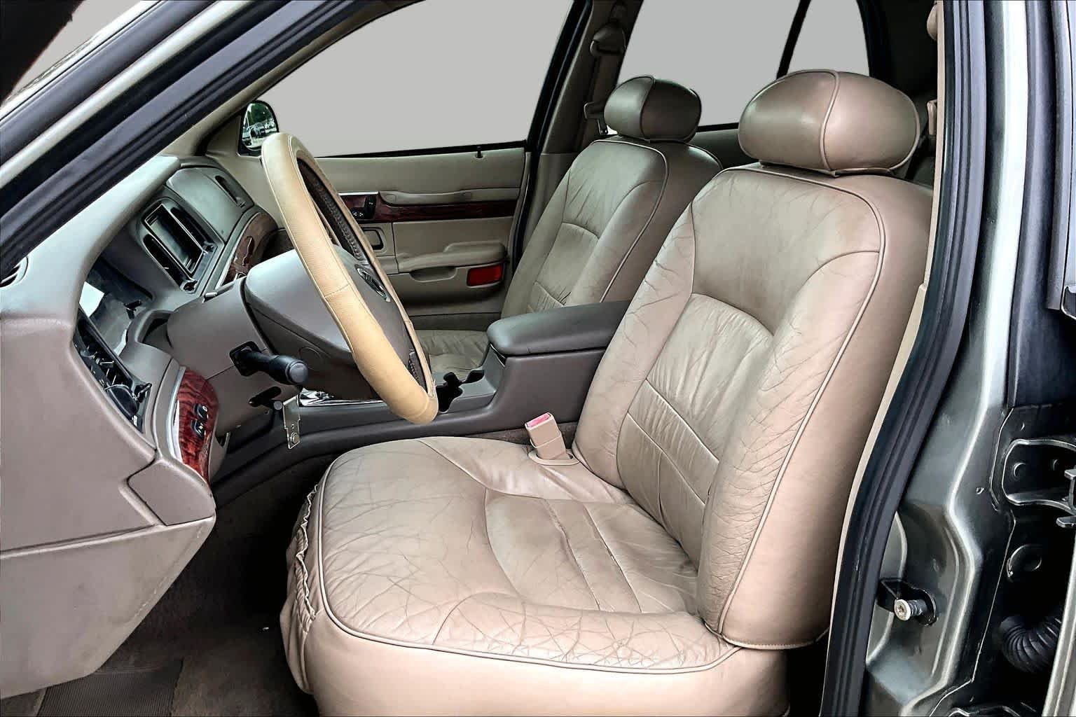 Used 2002 Chestnut Metallic Mercury LS Premium image 7