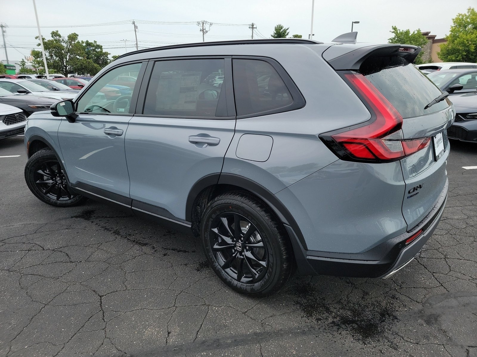 New 2026 Urban Gray Pearl Honda Sport-L image 17