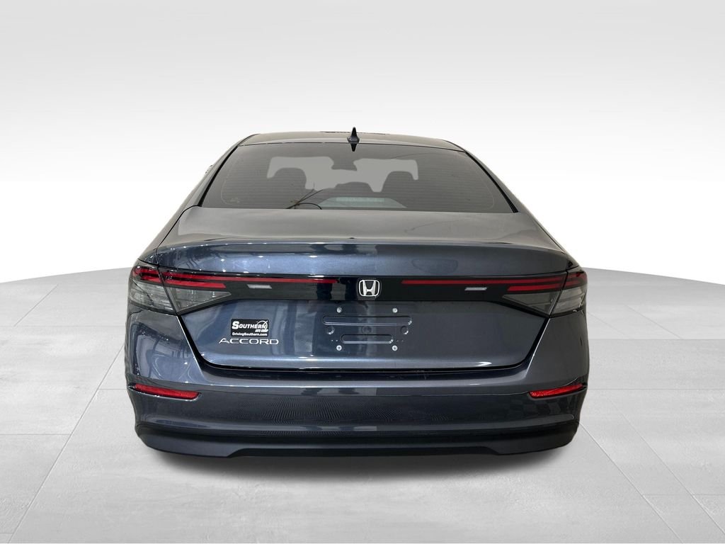 Used 2024 Black Honda EX image 4