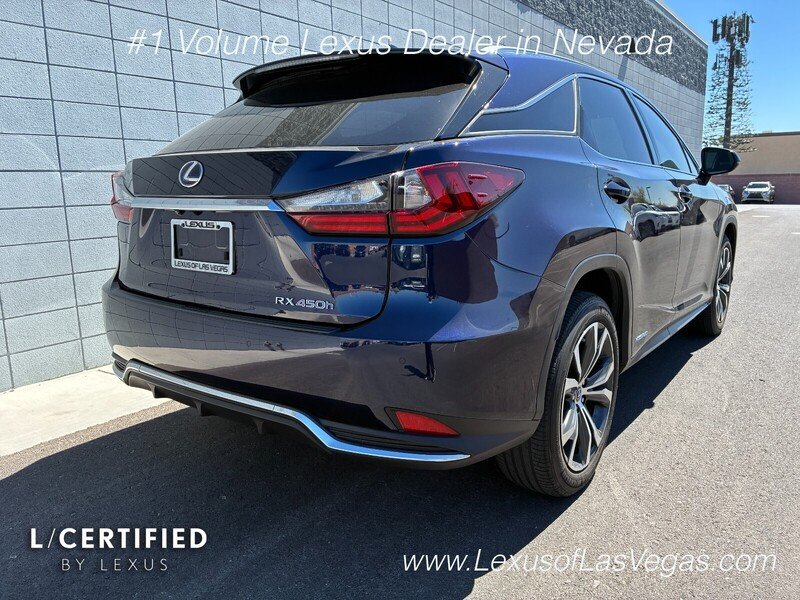 Certified Used 2022 Mica Lexus 450h image 3