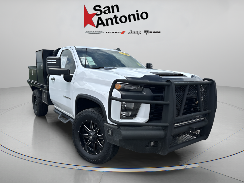 2020 Chevrolet Silverado HD Work Truck Regular Cab Long Box SRW's photo