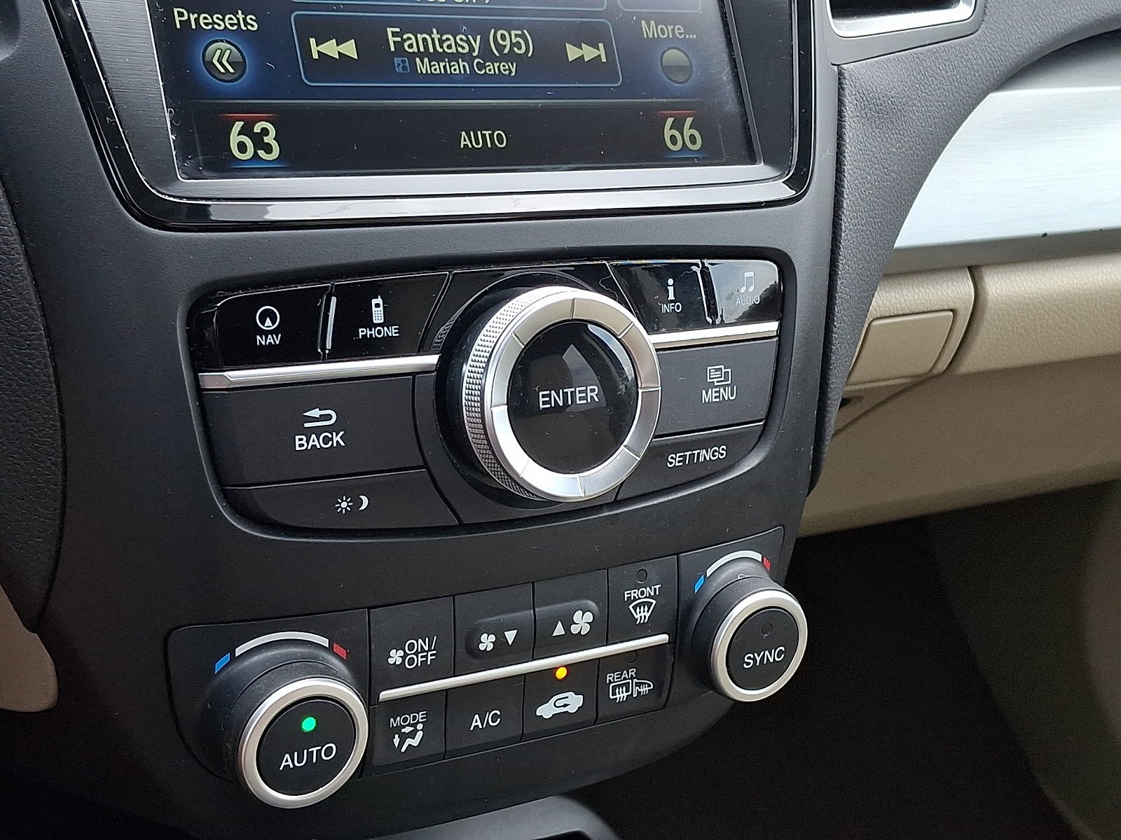 Used 2017 Crystal Black Pearl Acura Technology Package image 16