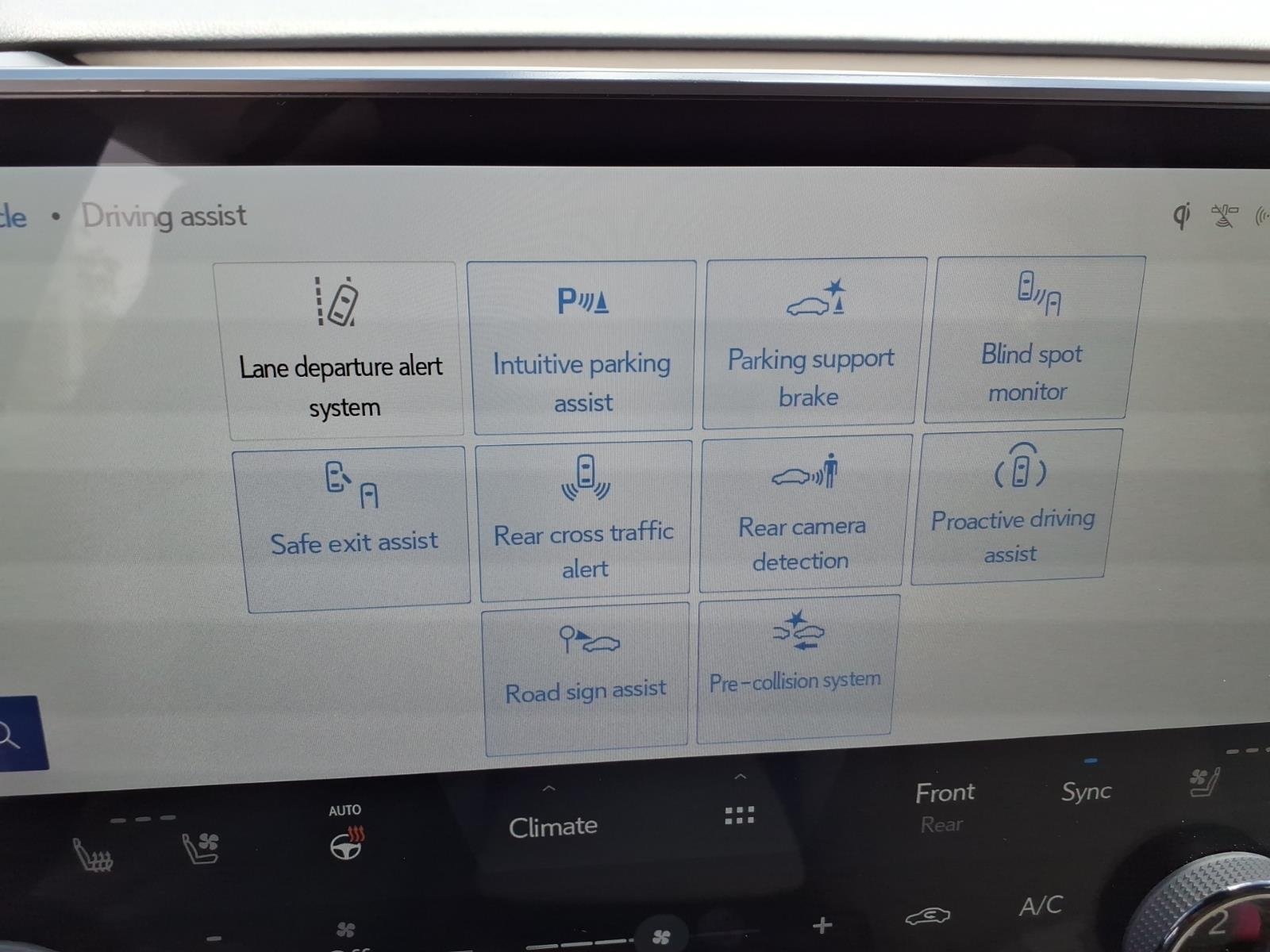 Certified Used 2023 Iridium Lexus Luxury image 11