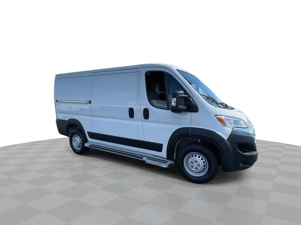 Used 2025 Bright White Clear Coat Ram Tradesman 2500 image 3