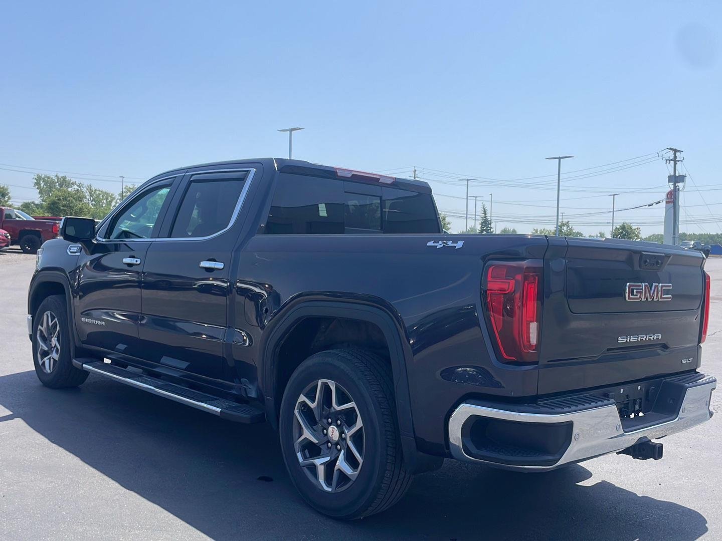 Used 2024 Titanium Rush Metallic GMC SLT image 10