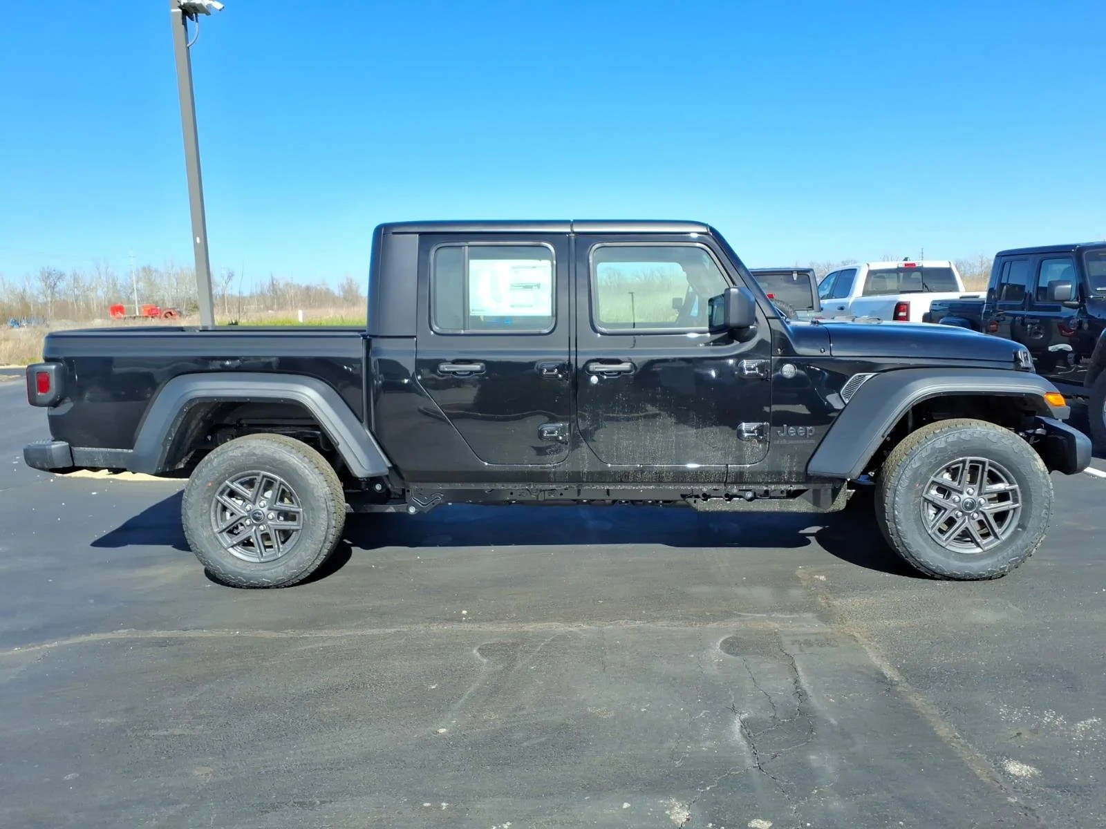 New 2026 Black Clearcoat Jeep Sport image 18