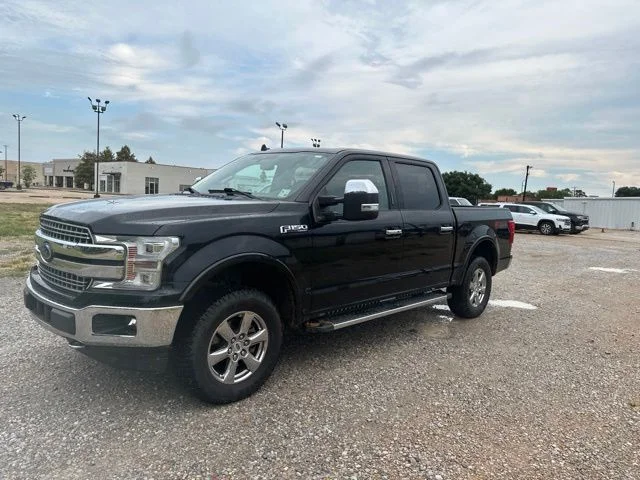 Used 2018 Black Ford Lariat image 5
