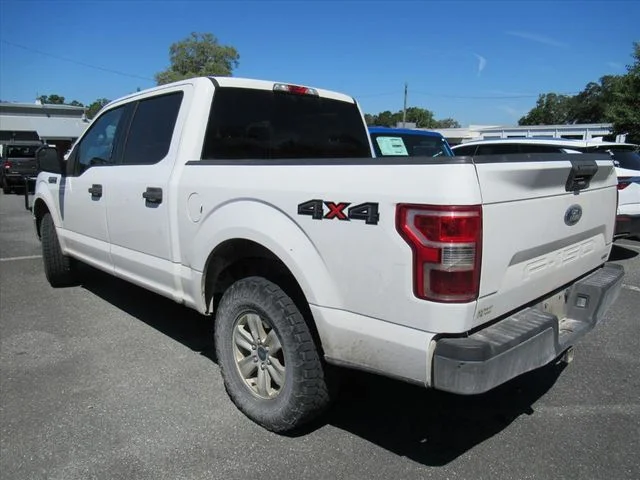 Used 2020 White Ford XLT image 3