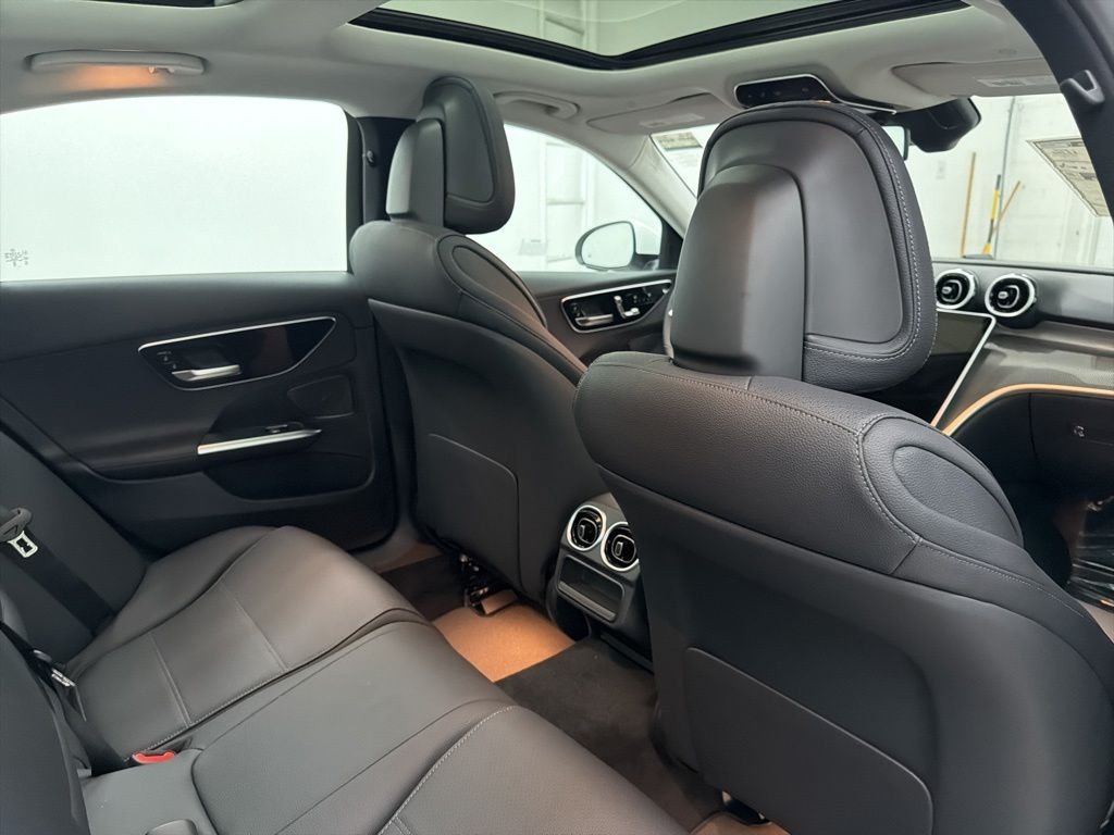 New 2026 Polar White Mercedes-Benz C 300 image 25