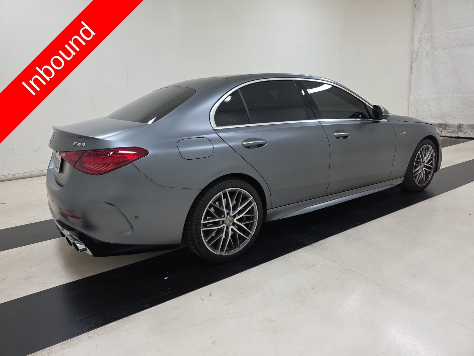 Used 2023 Gray Mercedes-Benz C 43 AMG® image 7