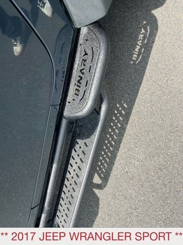 Certified Used 2017 Black Jeep Sport image 19