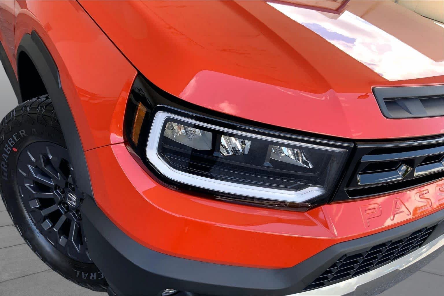 New 2026 Sunset Orange Honda TrailSport image 13