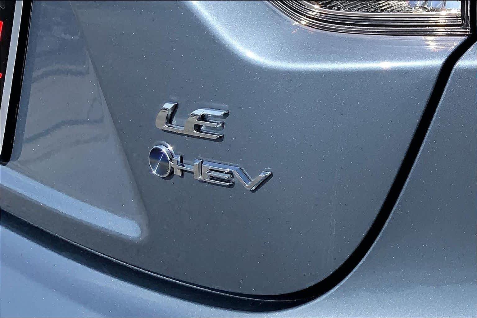 Used 2026 Celestite Toyota Hybrid LE image 30