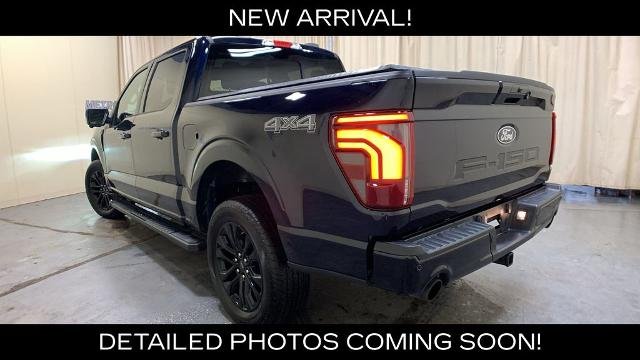 Certified Used 2025 Blue Metallic Ford Lariat image 55