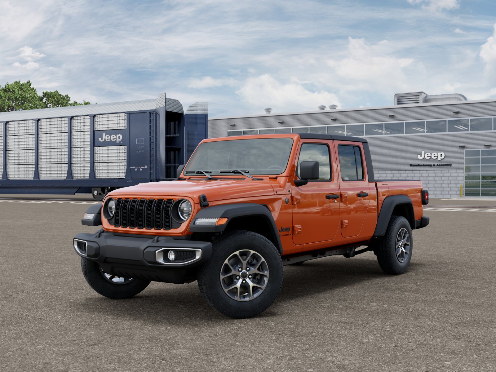 2026 Jeep Gladiator Sport S Auto's photo
