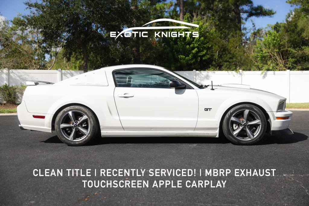 2008 Ford Mustang