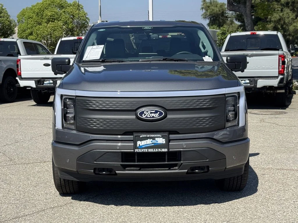 Used 2025 Ford F-150 Lightning Flash with VIN 1FT6W3LU0SWG24020 for sale in City of Industry, CA