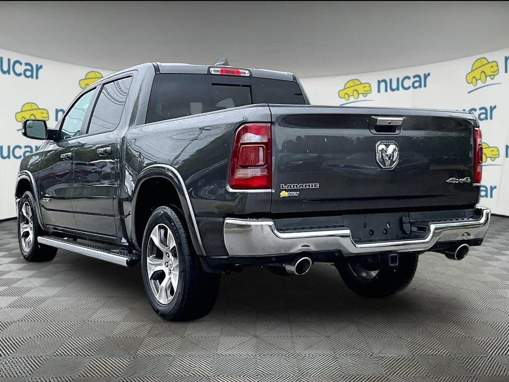 Used 2021 Gray Ram Laramie image 3