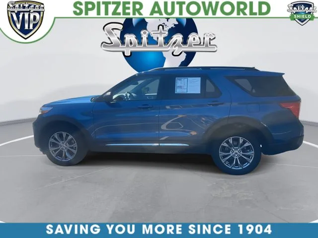 Used 2022 Blue Ford XLT image 6
