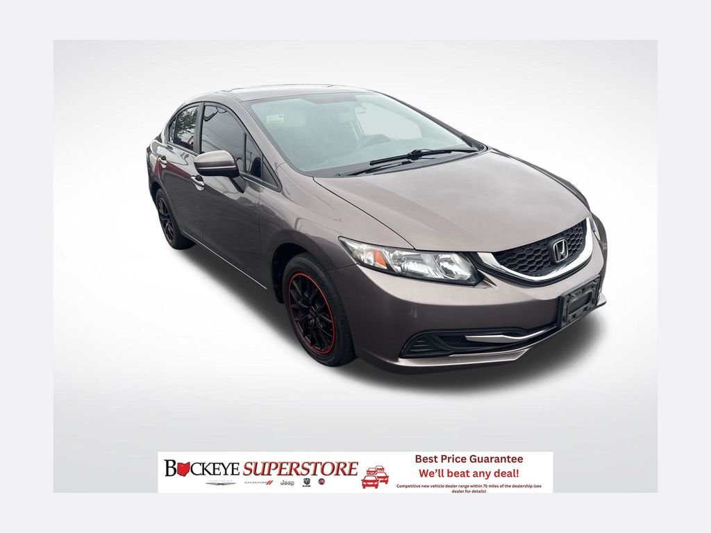 2015 Honda Civic LX
