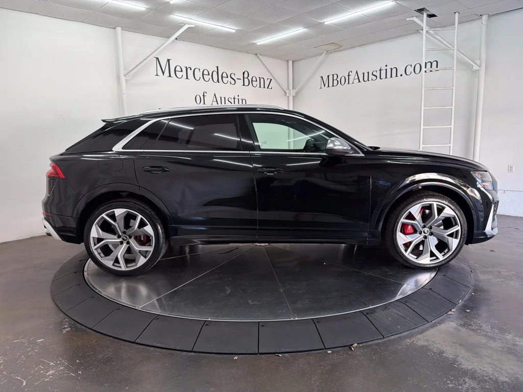 Used 2024 Black Audi 4.0T image 8