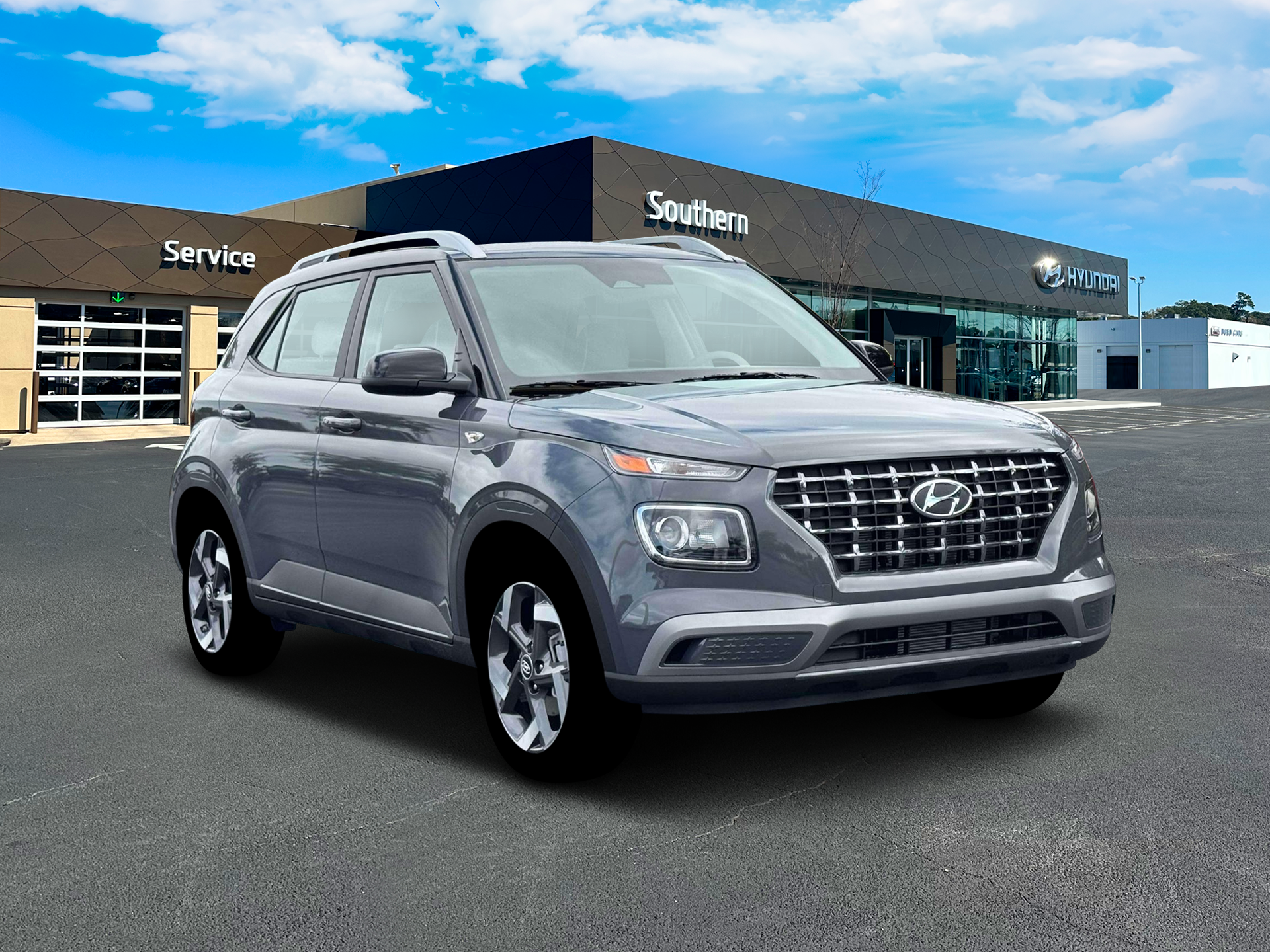 New 2026 Gray Hyundai SEL w/Two-Tone Roof image 11