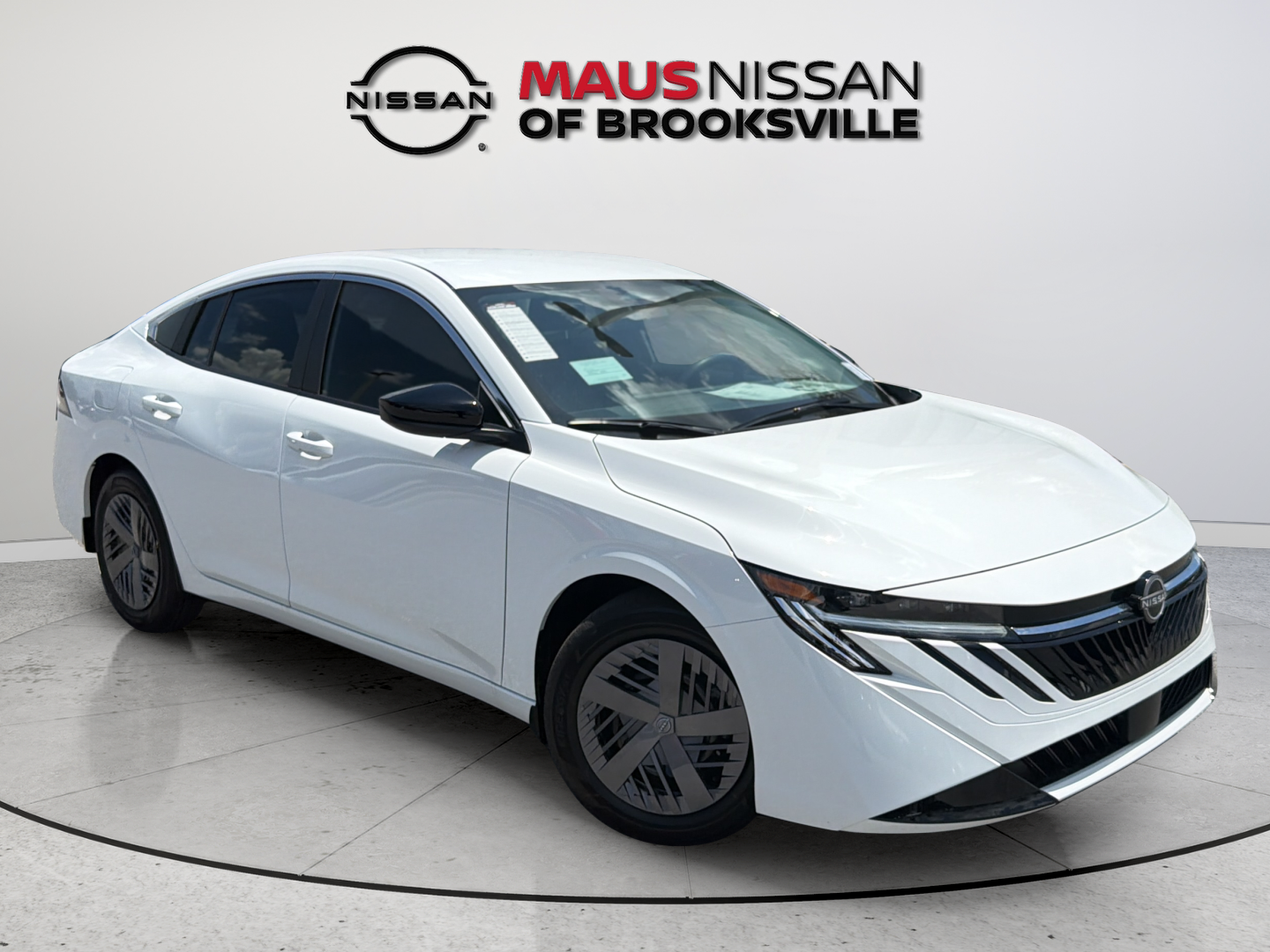 New 2026 White Nissan SV image 14