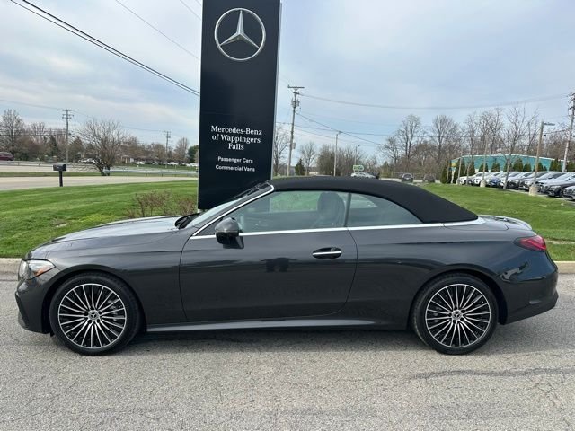 New 2026 Graphite Grey Metallic Mercedes-Benz CLE 450 image 2