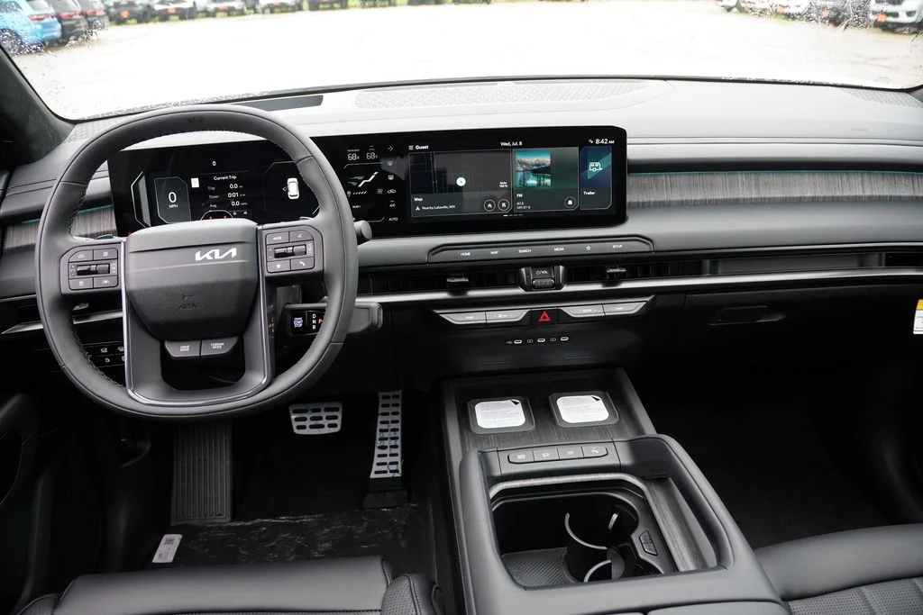 New 2027 Glacial White Pearl Kia X-Line SX Prestige image 15