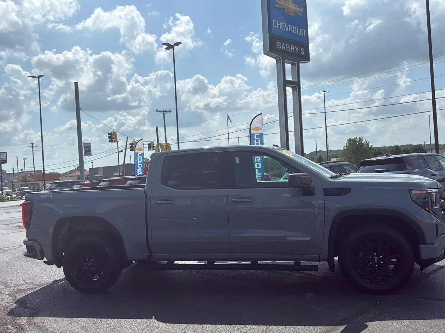 Used 2024 Thunderstorm Gray GMC Elevation image 6