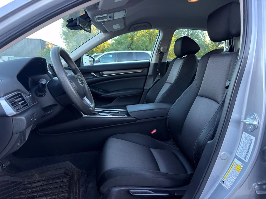Used 2021 Honda Accord LX with VIN 1HGCV1F18MA019353 for sale in Wellington, OH