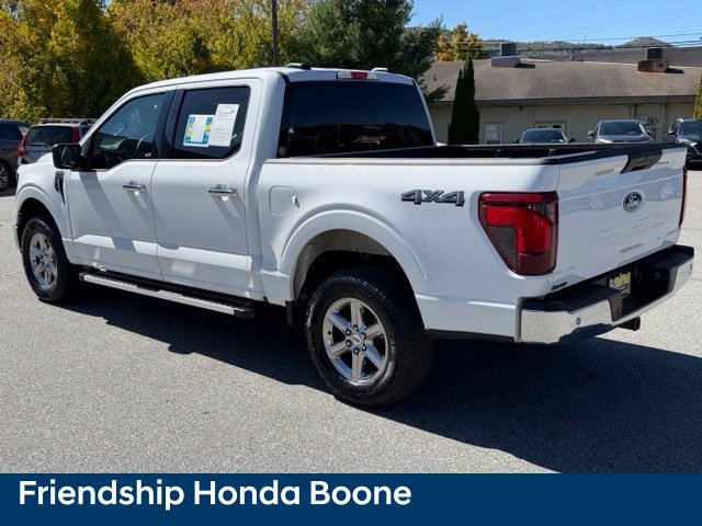Used 2025 White Ford XLT image 7
