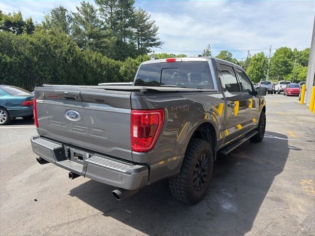 Used 2023 Gray Ford XLT image 7