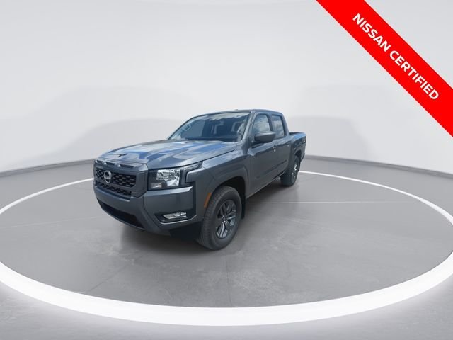 Certified Used 2025 Gray Nissan SV image 4
