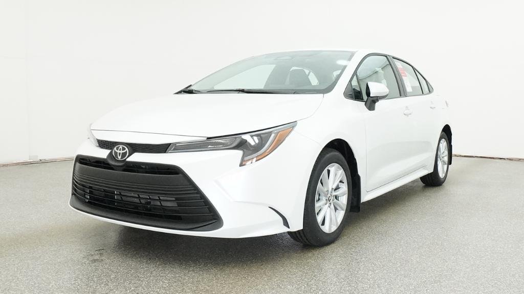 New 2026 Wind Chill Pearl Toyota LE image 2