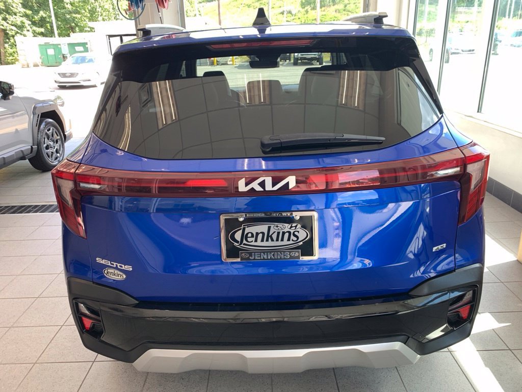 Used 2024 Blue Kia S image 14