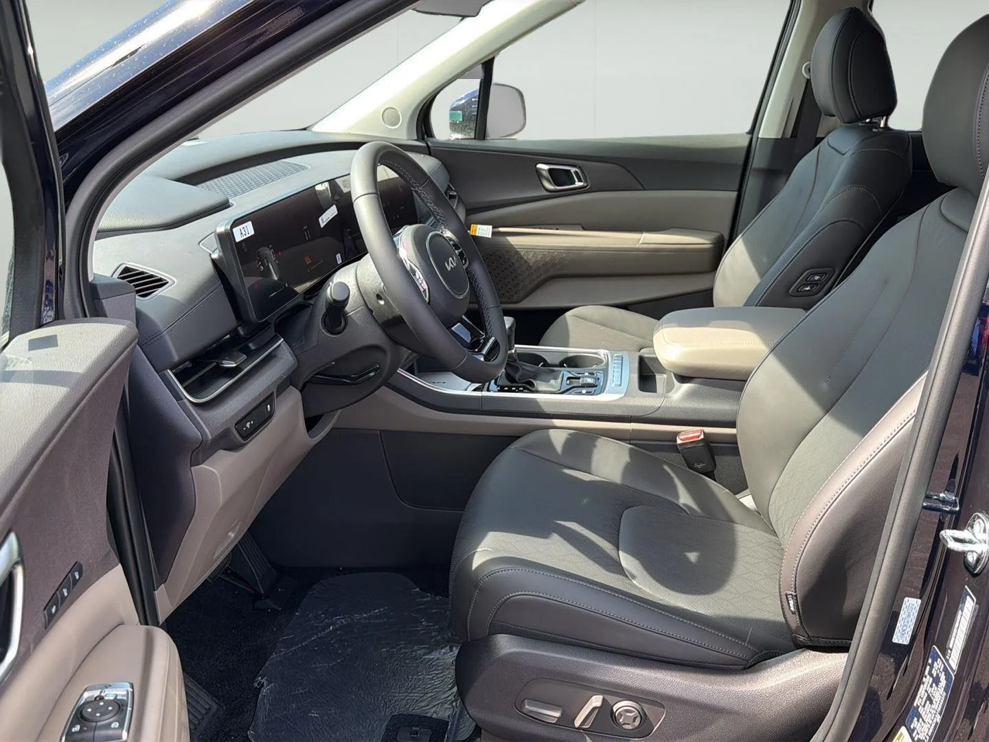 New 2026 Deep Chroma Blue Kia EX image 8