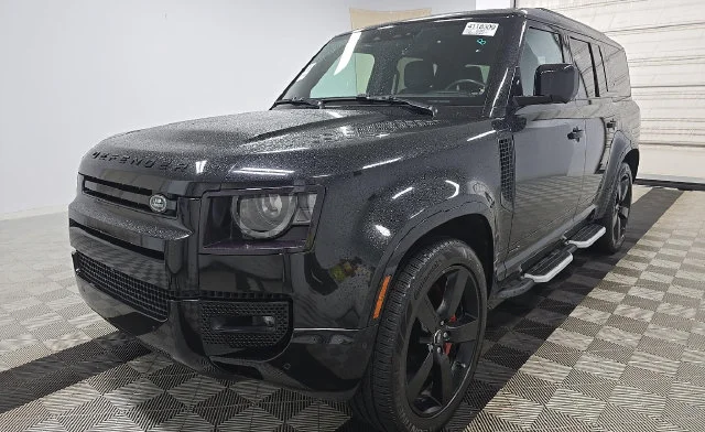 Used 2023 Black Land Rover X image 1