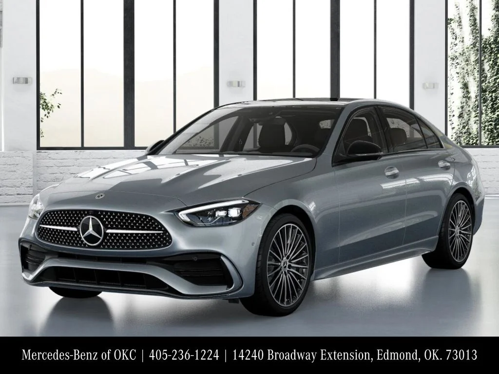 Used 2026 Silver Mercedes-Benz C 300 image 1